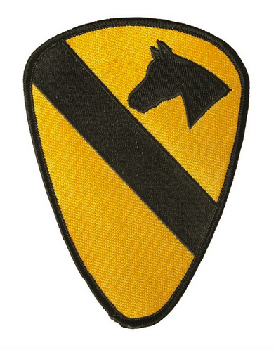 Emblema US Prima Cavalerie