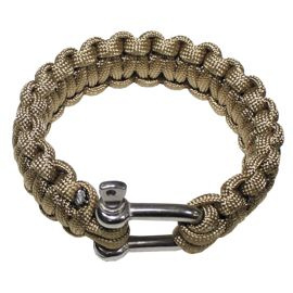 Bratara, curea, paracord, carabina, carabiniera, coyote