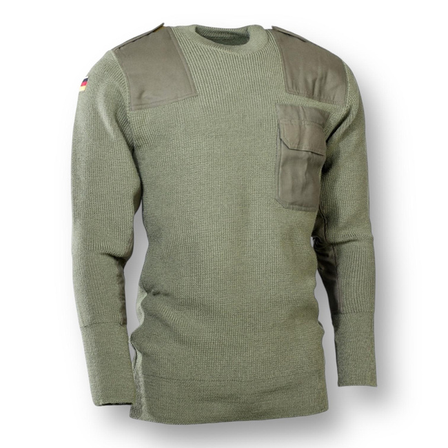 Original German Army O.D. Commando Sweater