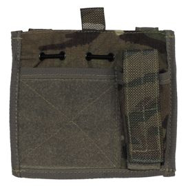 PANOU DE IDENTITATE COMMANDER OSPREY MK IV CU VELCRO SI BUZUNAR - MTP - Surplus Militar Britanic - 18 x 16 cm - UZAT
