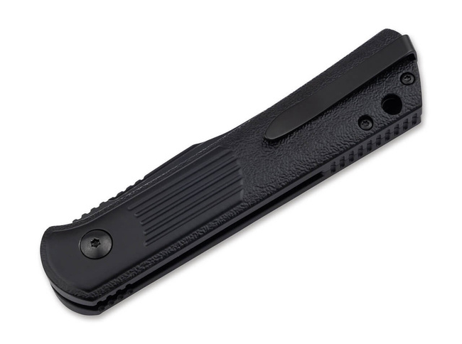 CUȚIT DE BUZUNAR ALLUVIAL ALL BLACK - BOKER