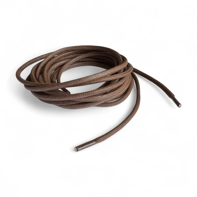 PERECHE SIRETURI ROTUNDE PENTRU PANTOFI - 160 CM - SURPLUS MILITAR ARMATA ROMANA - CERATE - MARO - IN STARE BUNA