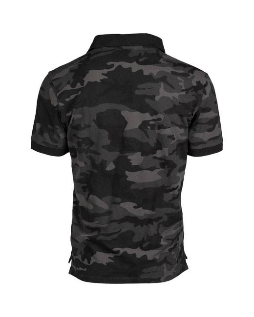 TRICOU POLO DIN BUMBAC PRESPALAT - Mil-Tec® - CAMUFLAJ INCHIS