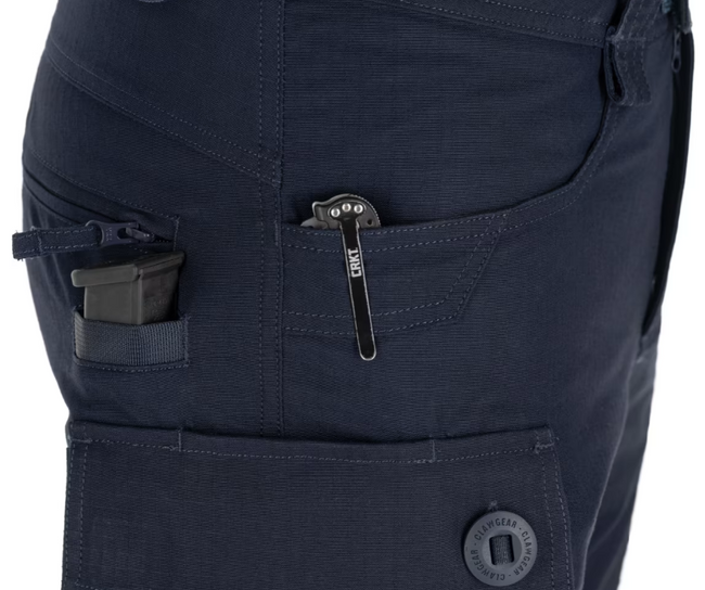 PANTALONI TACTICI RAIDER MK V - CLAWGEAR - BLEUMARIN
