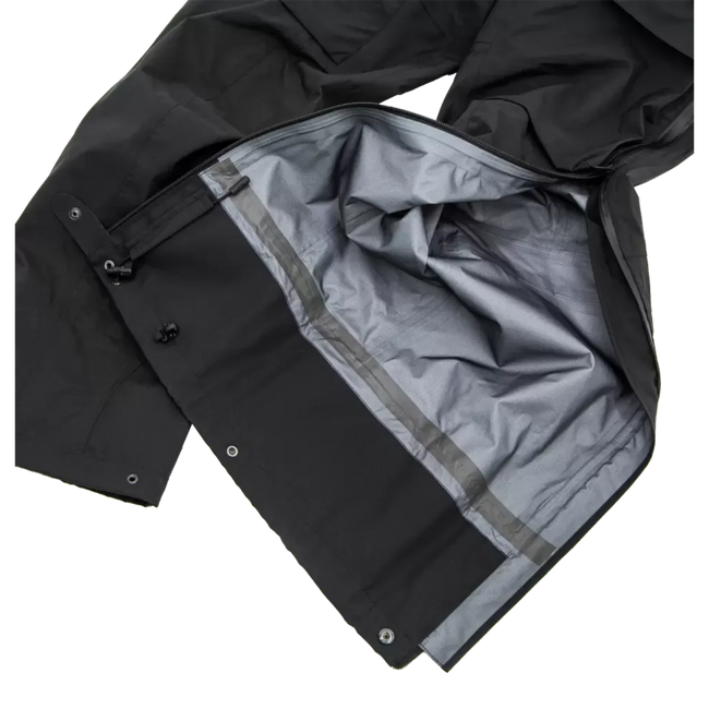 Pantaloni tactici waterproof si windproof PRG 2.0 - Professional Rain Garment - Negri - Carinthia
