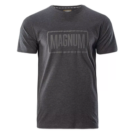 MAGNUM ESSENTIAL T-SHIRT 2.0 - BLACK/MELANGE