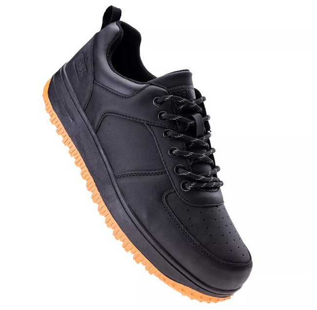 PANTOFI, INCALTAMINTE SPORT - MADSON II LOW - MAGNUM® - NEGRU/PORTOCALIU