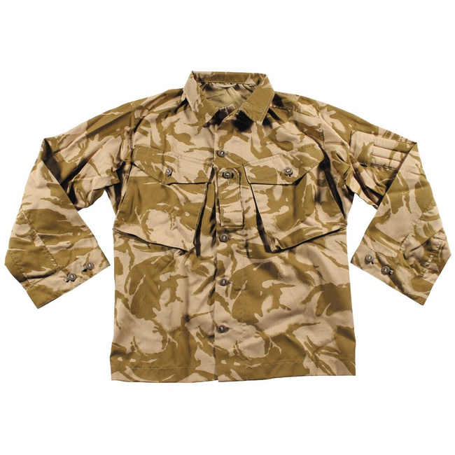 JACHETA BRITANICA -COMBAT - DPM DESERT "FR" - SURPLUS MILITAR - CA NOU