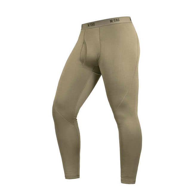 Pantaloni Termici Fleece Delta Level 2 - Tan - M-Tac