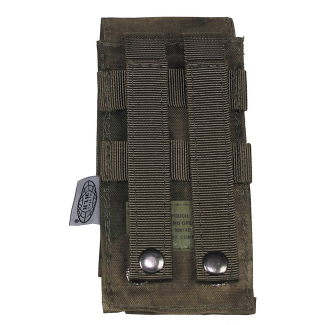 AMMO POUCH "MOLLE" - BLACK