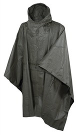 PONCHO GERMAN PENTRU PLOAIE - OD - UTILIZAT