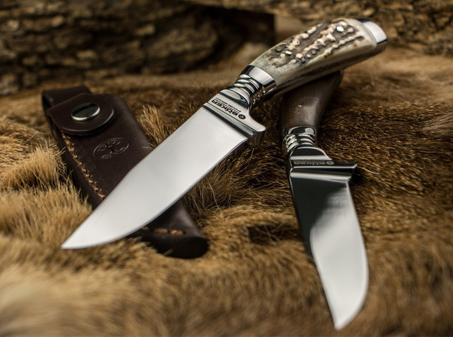 Cutit Böker Manufaktur Solingen Gobec Nicker Stag