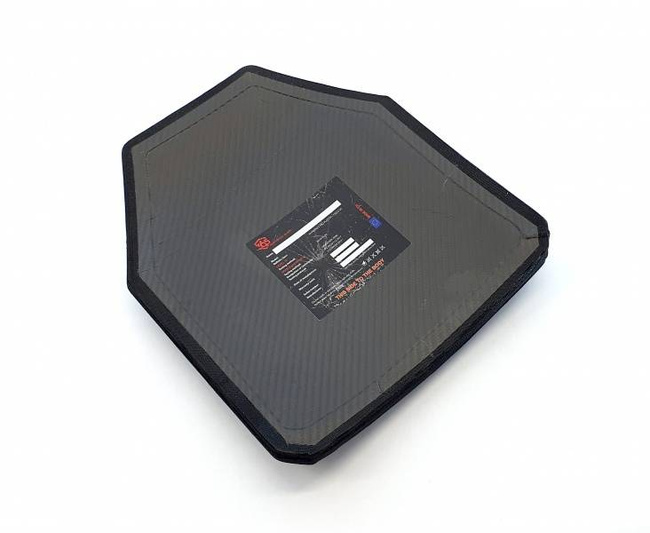 Placa de armura Hi-Protect Pro IV+ + BZ32 SA Multi Curved - 365+