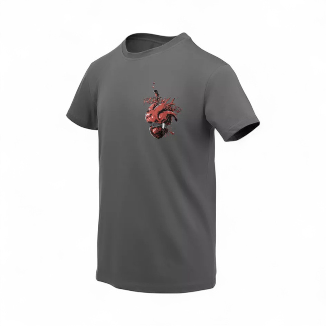 Tricou Iconic - Problem Solved! - Shadow Grey - Helikon-Tex