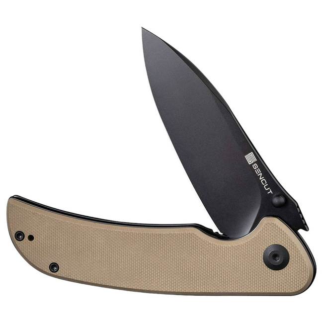 POCKET KNIFE - "SENCUT Borzam G10 Tan" - Böker
