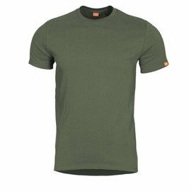 Tricou maneca scurta AGERON -  Verde oliv