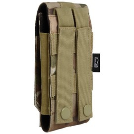 MOLLE PHONE POUCH - LARGE - TACTICAL CAMO - BRANDIT