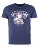 T-SHIRT - AVIATOR - Mil-Tec - DARK BLUE