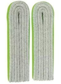 Epoleti Sublocotenent WWII, Verde