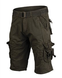 BERMUDE PRESPĂLATE - VINTAGE SURVIVAL - Mil-Tec® - OD