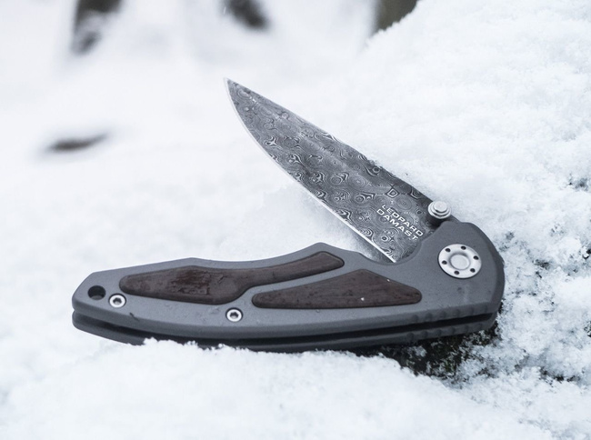 Böker Leopard-Damascus I Pocketknife