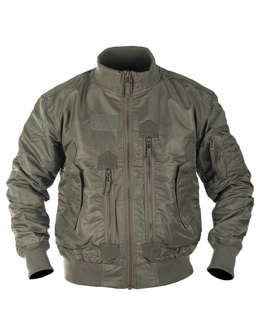 US TACTICAL FLIGHT JACKET - Mil-Tec - OD (Olive Drab)