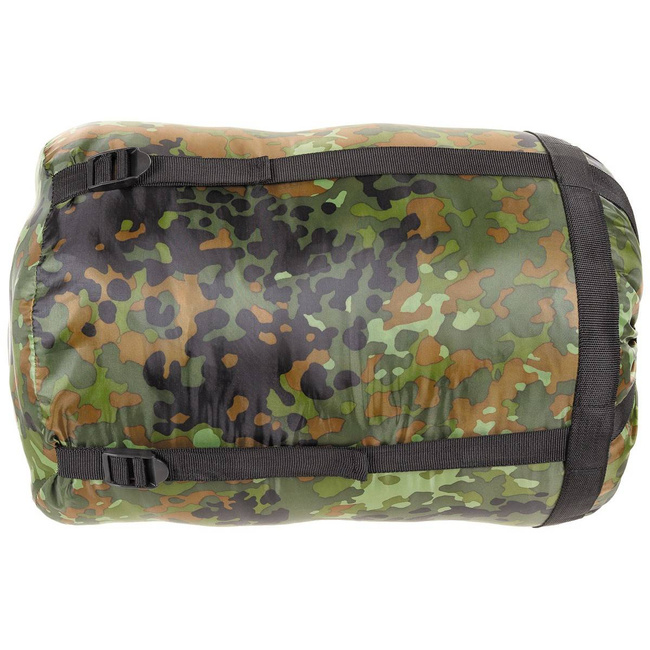 SAC DE DORMIT MUMMY - UMPLUTURA CU 2 STRATURI - FOX OUTDOOR - CAMO BW