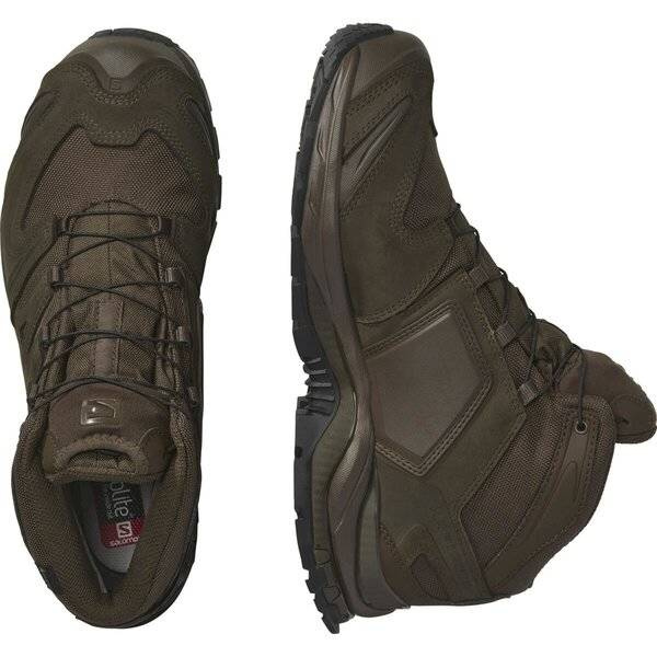 BOCANCI XA FORCES MID - GORETEX - EBROWN - SALOMON
