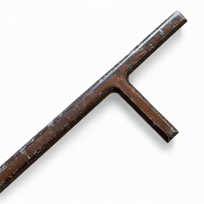 Tonfa din lemn - Surplus Militar Armata Romana - Lacuita - In stare buna