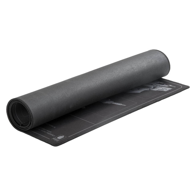 RIFLE CLEANING MAT - 85.5 x 50 CM - Helikon-Tex® - BLACK