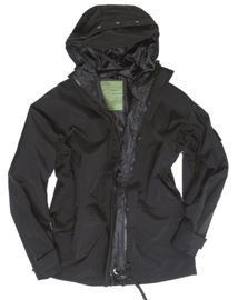 Jacheta cu 3 straturi - Wet Weather - Negru