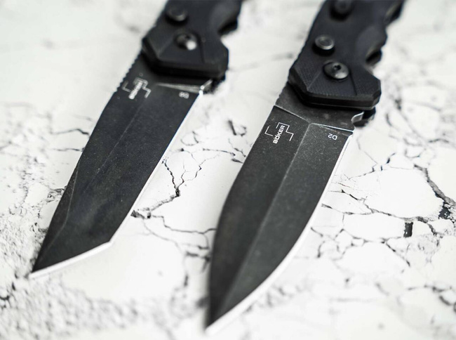 AUTOMATIC KNIFE INTENTION II TANTO - BOKER PLUS