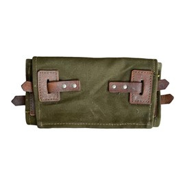 HUSA TEXTIL SI PIELE - VERDE OLIV - SURPLUS MILITAR ARMATA ROMANA - IN STARE BUNA