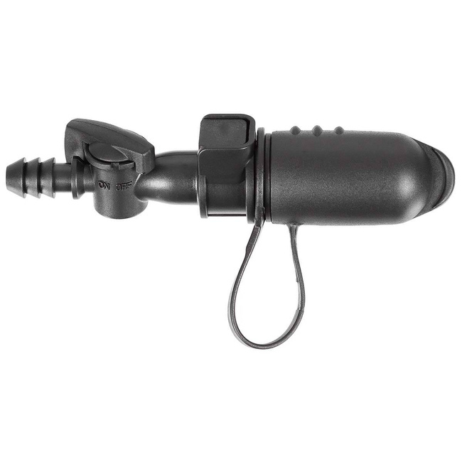 MOUTHPIECE FOR DRINKING TUBE - MFH® - BLACK