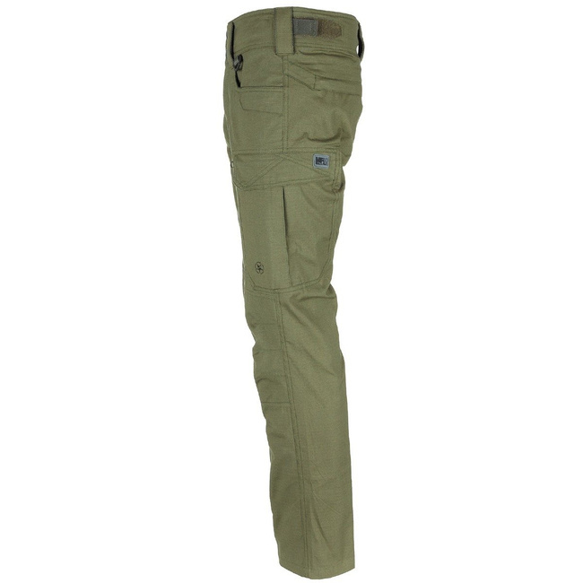 TACTICAL PANTS - "STORM" - RIP STOP - OD GREEN