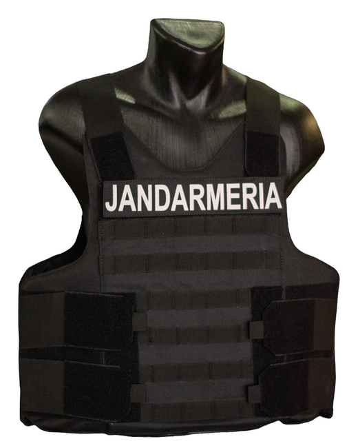 VESTA ANTI-INJUNGHIERE - CU SISTEM MOLLE - JANDARMERIA
