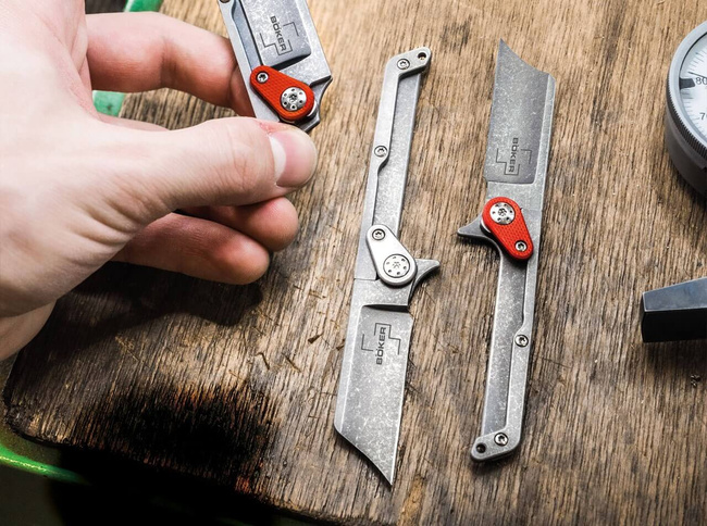 CUTIT DE BUZUNAR FRAGMENT G10 - BOKER