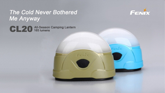 Lanterna Fenix CL20