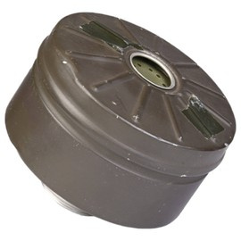 FILTRU PENTRU MASCA DE PROTECTIE - SURPLUS MILITAR ARMATA GERMANIEI DE EST - NEGRU - DECO - CA NOU