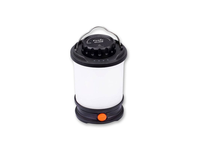 Lanterna de camping - Fenix CL30R - Negru