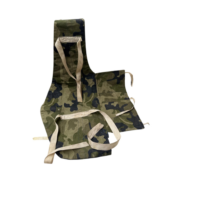 HUSA TEXTILA PENTRU ARMA - SURPLUS MILITAR ARMATA ROMANA - WOODLAND - CA NOUA