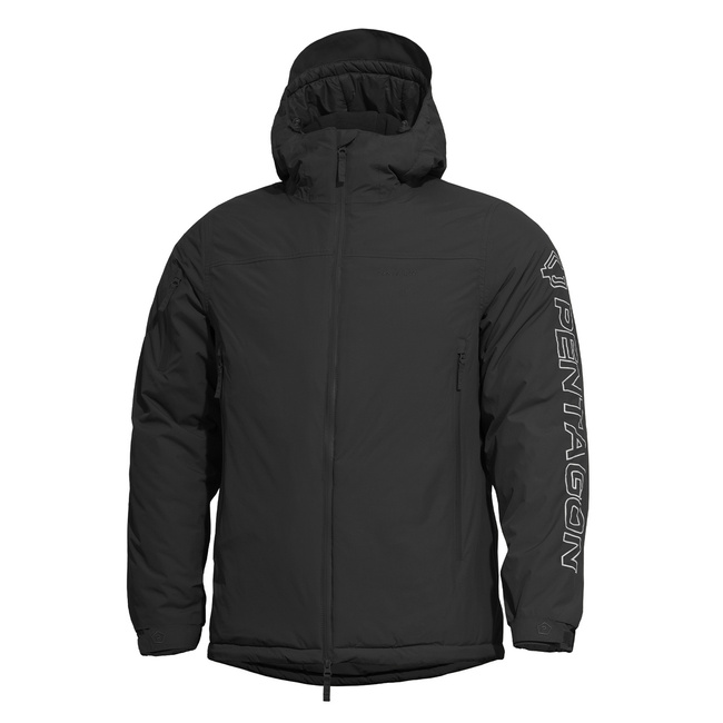 JACHETĂ PARKA - "HOPLITE" ESCAPE - PENTAGON® - NEAGRĂ