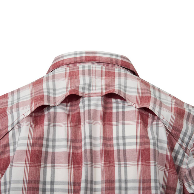 TRIP SHIRT - NYLON BLEND - Helikon Tex® - INDIGO PLAID