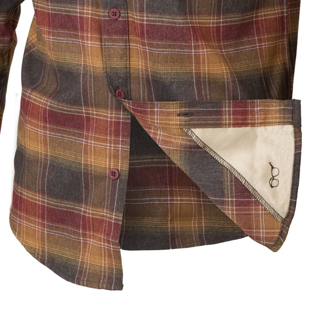 CAMASA GRAYMAN - GRAPHITE PLAID - HELIKON