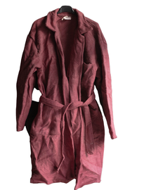 Halat traditional din molton - Surplus romanesc - Grena - Uzat