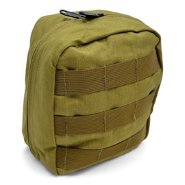 Pouch utilitar - Rubber - MOLLE - Surplus Militar Armata Olandeza - Kaki - Ca Nou