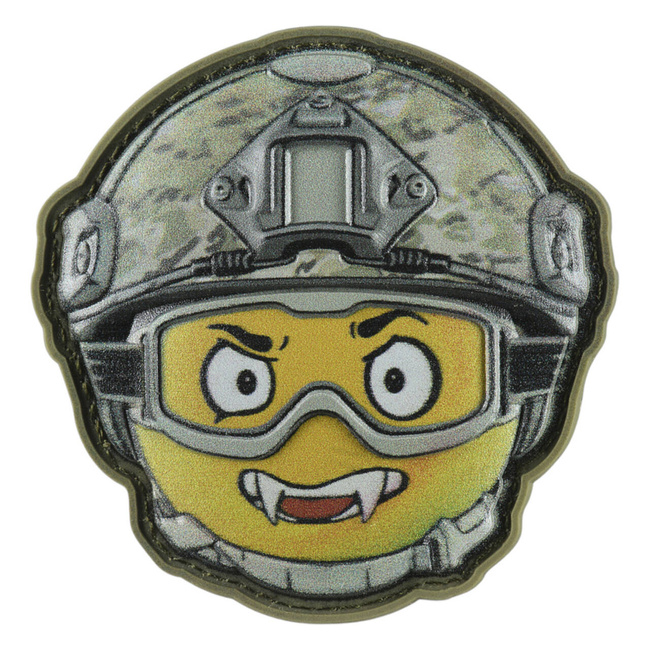 PATCH 3D EMOJI NR. 28 PVC - OLIVE - M-TAC