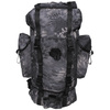 BW Combat Backpack, large, snake black, Mod.
