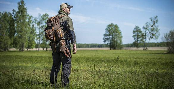 RUCSAC BERGEN - 18 L - Helikon-Tex - GRI FUMURIU