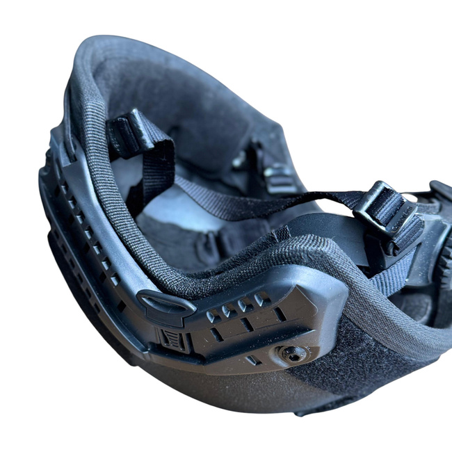 CASCA BALISTICA KEVLAR RECONDITIONATA PENTRU AIRSOFT MILSIM GEN3 FAST HALF CUT - SISTEM BOA - CA NOUA